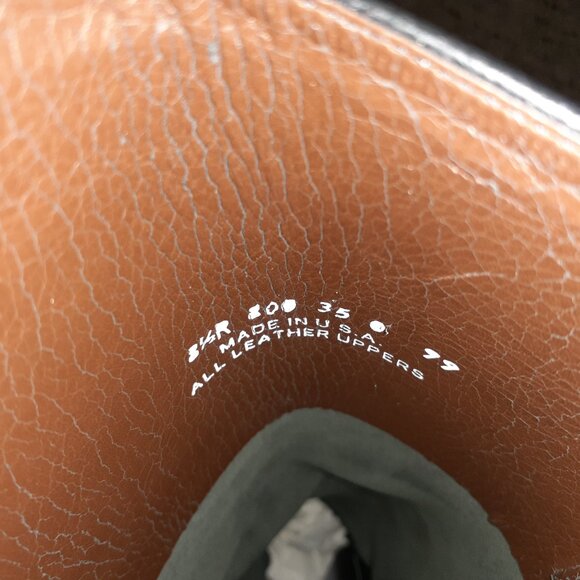 EQUESTRIAN RIDING BOOTS-Black Leather/Lined (Top)-21.25" Tall-Size 8.5 Men-NWOB - Picture 10 of 10